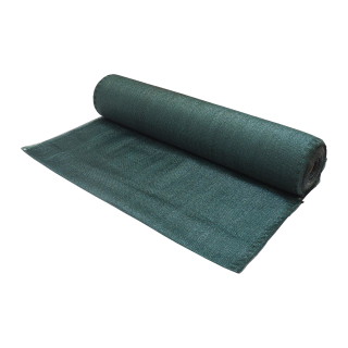 TOPTRADE stínící síť, zelená 1×10 m, 220 g/m²