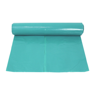 TOPTRADE pytle na odpad 120 l, 40 µ, 25 ks, modré (LDPE)