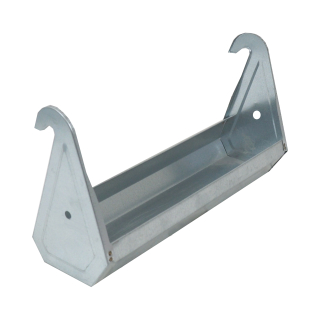 TOPTRADE krmítko pro drůbež 400 mm, závěsné, pozink