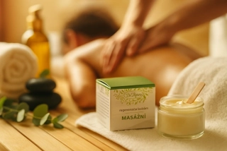 Regenerační balzám MASÁŽNÍ, 50 ml Dr. Popov