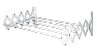 Sušák na prádlo PRAKTIK B – harmonikový, ABS plast, 500 mm